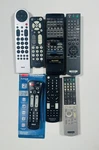 Lot Of 7 Universal Tv Remote Controls Rca Insignia Sharp Sony Platinum Pro. Fixed Price $24.99.