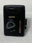Sanyo MGR-710 Bassxpander Cassette Player Am/fm Radio Tested & Works! Guc. Fixed Price $14.99.