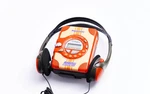 Panasonic Shockwave Portable Cassette Tape Player Radio RQ-SW20 Orage Working. Fixed Price $254.00.
