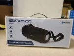 Emerson Bluetooth Speaker EAS-300 Usb Input Memory Card Aux. Fixed Price $28.00.