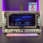 Kenwood DPX-6021M 2DIN Car Audio Cd Md Player Added Bluetooth Dolphin Display. Fixed Price $520.60.