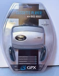 New Sealed Gpx Cassette Player Bass Boost System #C3023 80S Nostalgia. Fixed Price $23.99.