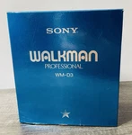 Sony Walkman Professional WM-D3 Cassette Player W/ Protective Case *mint. Fixed Price $1499.99.