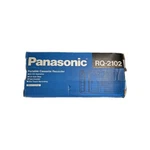 Panasonic RQ-2102 Portable Cassette Recorder New. Fixed Price $179.90.