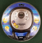 Rare Vintage Heineken Jwin Portable Player Model JX-CD313. Fixed Price $27.89.