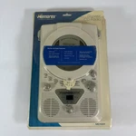 Nos Memorex Shower Music Cd Player / Radio Am Fm Water Resistant Speaker, MC1001. Fixed Price $35.96.