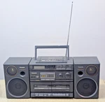 Vintage Panasonic RX-DT680 Am/fm Cd Cassette Stereo Boombox 80% Working, Parts. Fixed Price $149.99.