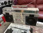 Sanyo MR-X920 Large 2-BAND Stereo Radio Cassette Player Used. Fixed Price $2024.47.