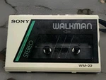 Sony Walkman WM-22 Cassette Tape Player Made Japan Working Read. Fixed Price $159.95.