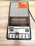 Vintage General Electric 3-5105D Cassette Tape Player Recorder Portable. Fixed Price $24.99.
