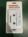 Magnavox Old School Car Cassette Adapter Forsmart Phone MP3 Cd Player New In Box. Fixed Price $9.00.