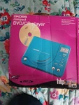 Vtg, Koss Dvd Cd Player Dvp 2163- Compact Dolby Digital Targus Case. Fixed Price $64.49.