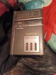 Vintage Toshiba Am/fm Stereo Portable Cassette Player KT-4038 Walkman. Fixed Price $69.99.