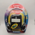 New! Coby (homage To Sony) Vintage CX-26 Streo Cassette Plyr W/hedphnes Unopened. Fixed Price $18.99.