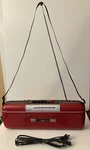 Sharp QT-50(R) Am/fm Stereo Radio Cassette Recorder Circa 1986. Fixed Price $275.00.