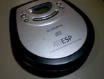 Audiovox DM8903-40K Portable Cd Player. Fixed Price $25.00.