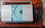 Emerson PD5098 Portable Cd Player Am/fm Radio W/cord Tested Works Great. Fixed Price $59.99.