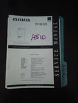 Aiwa TP-M320 Service Manual Original Repair Book. Fixed Price $49.99.