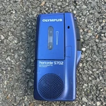 Olympus Pearlcorder S701 Handheld Cassette Voice Recorder Player Tested Works. Fixed Price $37.77.