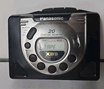 Panasonic RQ-V85 Stereo Radio Cassette Player Xbs Tested Works Great See Pics. Fixed Price $25.50.