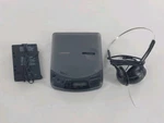 Onkyo DX-F71 Portable Cd Player, Case, Manual, Power Supply Tested Working. Fixed Price $58.00.