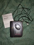 Vintage Sony Walkman WM-EX162 Cassette Player Mega Bass W/ Belt Clip Tested. Fixed Price $29.99.