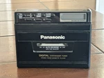 Panasonic RQ-V450 Powers Am/fm Radio Works-cassette Not Working Parts. Fixed Price $20.00.