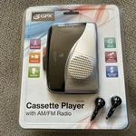 Gpx CAS335B Cassette Recorder/ Player Am/fm Radio. Fixed Price $19.98.