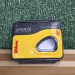 Wilson Sports Engineered WCS23 Stereo Cassette Player No Head Phones. Fixed Price $9.75.
