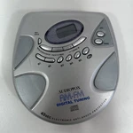 Audiovox Model CE155R 40 Esp Digital Am Fm Portable Disc Working. Fixed Price $17.98.