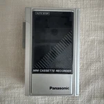 Vtg Panasonic Cassette Recorder Auto Stop RQ-340 *read* Tested, Working 1987. Fixed Price $19.99.
