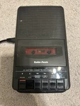 Realistic Radio Shack Ac/battery Cassette Recorder Player CTR-66 W Tested. Fixed Price $20.00.