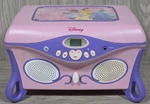 Disney Princess Cd Player Jewelry With Mirror Jukebox 2004 - Tested. Fixed Price $129.95.