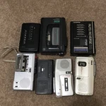Mix Lot 7 Philips Rca Panasonic Avr Tape Cassette Recorder & Player Parts Only. Fixed Price $49.95.