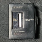 Sony Walkman WM-EX30 Portable Cassette Tape Player Auto Reverse W/ Belt Clip Vtg. Fixed Price $19.99.