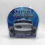 Retro Citizen Portable Cd Player Am-fm Radio Bass Boost (AW-305). Fixed Price $135.40.