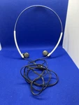 Rare Sony MDR-W30 White Vertical Headphones Japan Y2K Walkman Tested + Ext. Fixed Price $145.00.