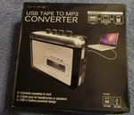 Hype Usb Tape To MP3 Converter HY-2010-TP Portable Cassette Player. Fixed Price $16.99.