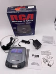 Vintage Rca Portable Compact Disc Player RP-7903 1995. Fixed Price $49.99.