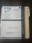 Aiwa AM-HX30 Service Manual Original Repair Book Minidisc Player. Fixed Price $49.99.