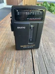Vintage Sanyo MGR-61 Bassxpander Am Fm/fm St Portable Cassette Player Radio Only. Fixed Price $24.99.