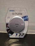 New! Retro Jensen Compact Disc Player- Sealed In Package- CD-36- Silver. Fixed Price $19.99.