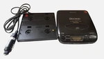 Sony Walkman Discman D-33 Mega Bass Tested Works W/ Mount Plate CPM-203P. Fixed Price $29.99.