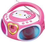 Hello Kitty Cd Player Boombox Radio Am/fm Model KT2025 Light Show Tested Working. Fixed Price $109.00.