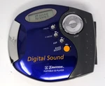 Emerson HD7003BL Digital Sound Water-resistant Portable Cd Player Tested. Fixed Price $19.99.