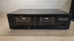 Carrera CX-3250 Vintage Stereo Dual Cassette Deck W/original Box. Fixed Price $30.00.