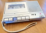 Vintage Realistic Minisette 9 Cassette Player Recorder Model 14-812 Works. Fixed Price $39.00.