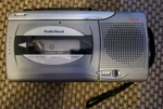 Radioshack CTR-123 Voice Activated Cassette Tape Recorder Vox 14-1130 -for Parts. Fixed Price $9.77.