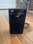 Sony ICF-P26 Portable Pocket Fm/am Radio Built-in Speaker Tested & Working. Fixed Price $19.95.