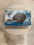 Vintage Sony Discman Compact Player D-245 New Box. Fixed Price $85.00.